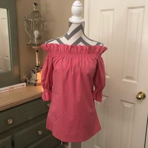 Pink blouse